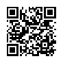 QR Code links to Homepage