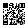 QR Code links to Homepage