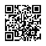 QR Code links to Homepage