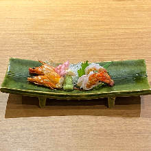 Japanese tiger prawn (sashimi)