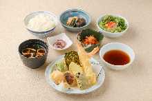 Tempura meal set