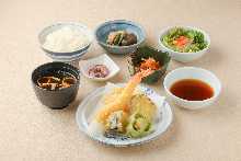 Tempura meal set