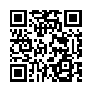 QR Code links to Homepage