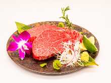 Wagyu beef chateaubriand steak