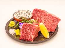 Beef bottom flap steak
