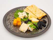 Assorted cheese Assorted cheese