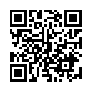 QR Code links to Homepage