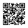 QR Code links to Homepage