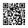 QR Code links to Homepage