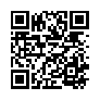 QR Code links to Homepage