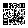 QR Code links to Homepage