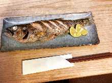 Grilled fish