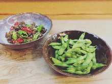 Edamame beans