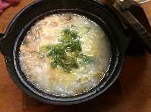 Chicken rice soup