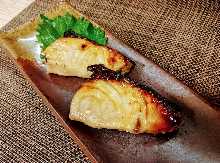 Saikyo yaki (Grilled food with Saikyo miso)