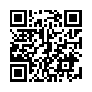 QR Code links to Homepage