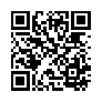 QR Code links to Homepage