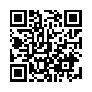 QR Code links to Homepage