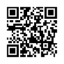 QR Code links to Homepage