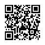 QR Code links to Homepage