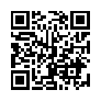 QR Code links to Homepage