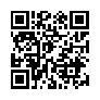 QR Code links to Homepage