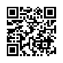 QR Code links to Homepage