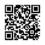 QR Code links to Homepage