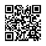 QR Code links to Homepage