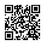 QR Code links to Homepage