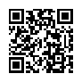 QR Code links to Homepage