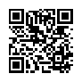 QR Code links to Homepage