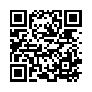 QR Code links to Homepage