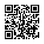 QR Code links to Homepage