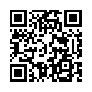QR Code links to Homepage