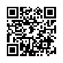 QR Code links to Homepage