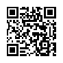 QR Code links to Homepage