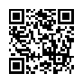 QR Code links to Homepage