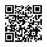 QR Code links to Homepage