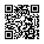 QR Code links to Homepage