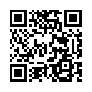 QR Code links to Homepage