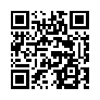 QR Code links to Homepage