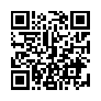 QR Code links to Homepage