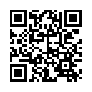 QR Code links to Homepage