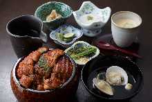 Hitsumabushi set meal