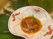 Eel Arrabbiata style
