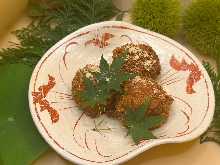 Eel liver and Kobe beef tendon Nikujaga croquette with truffle aroma