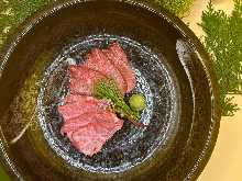 Seared Black Wagyu Beef Ichibo