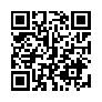 QR Code links to Homepage