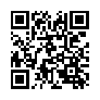 QR Code links to Homepage